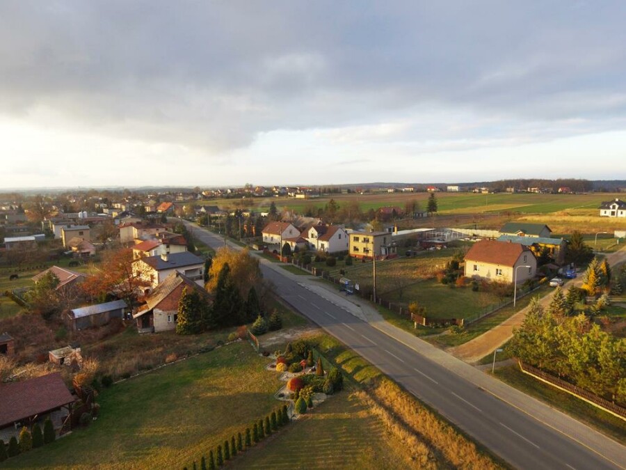 lubliniecki, Koszęcin, Sadów, Rusinowicka, Działka na sprzedaż